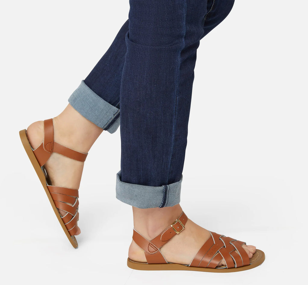 Salt Water Sandals Retro Tan Womens Sandal