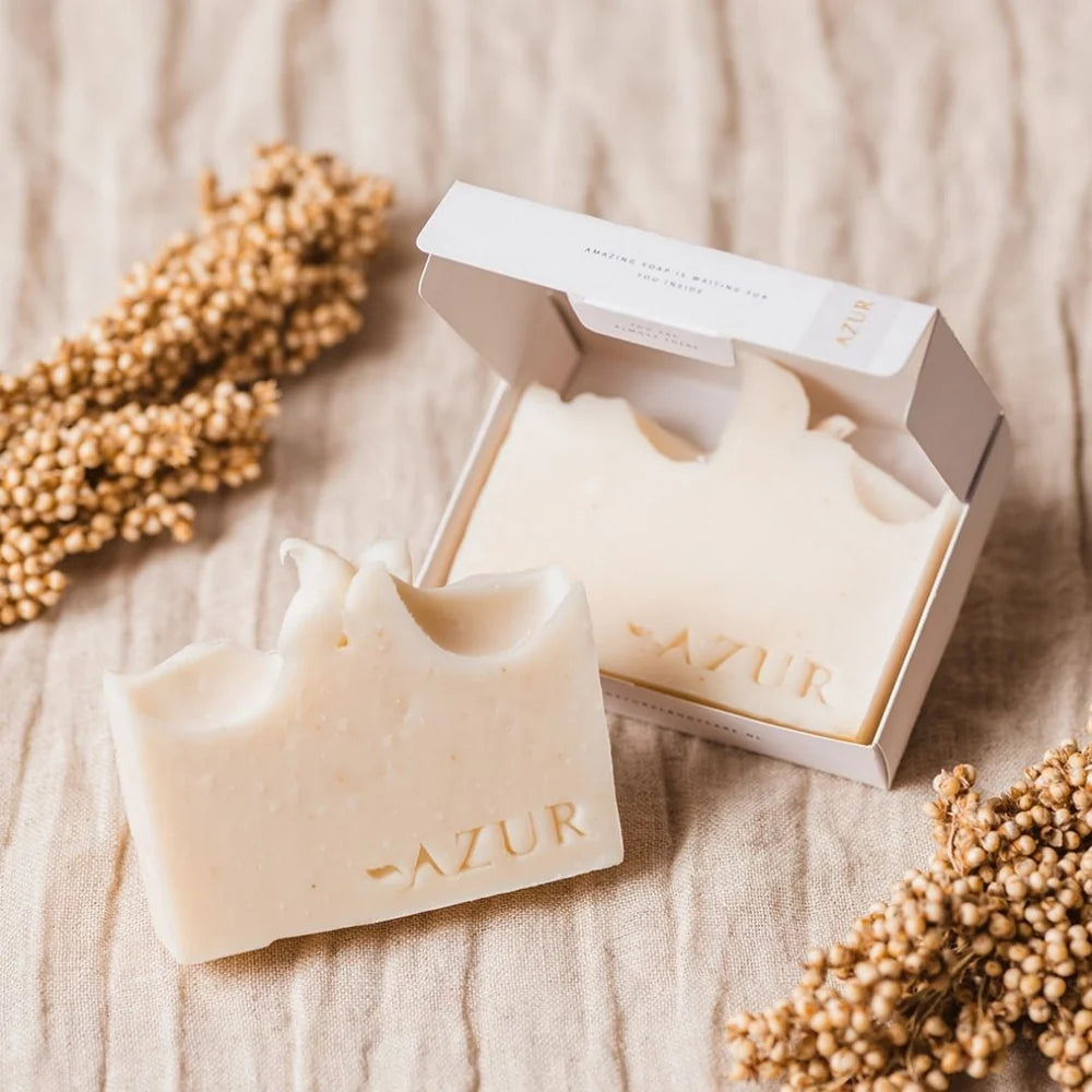 Azur MOST SENSITIVE | Natuurlijke zeep & gezichtsreiniger