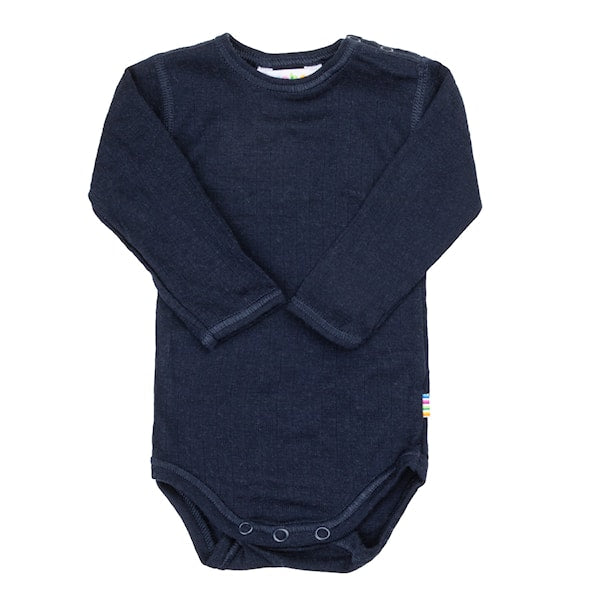 Joha merino wollen romper navy