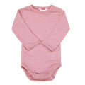 Joha merino wollen romper old rose