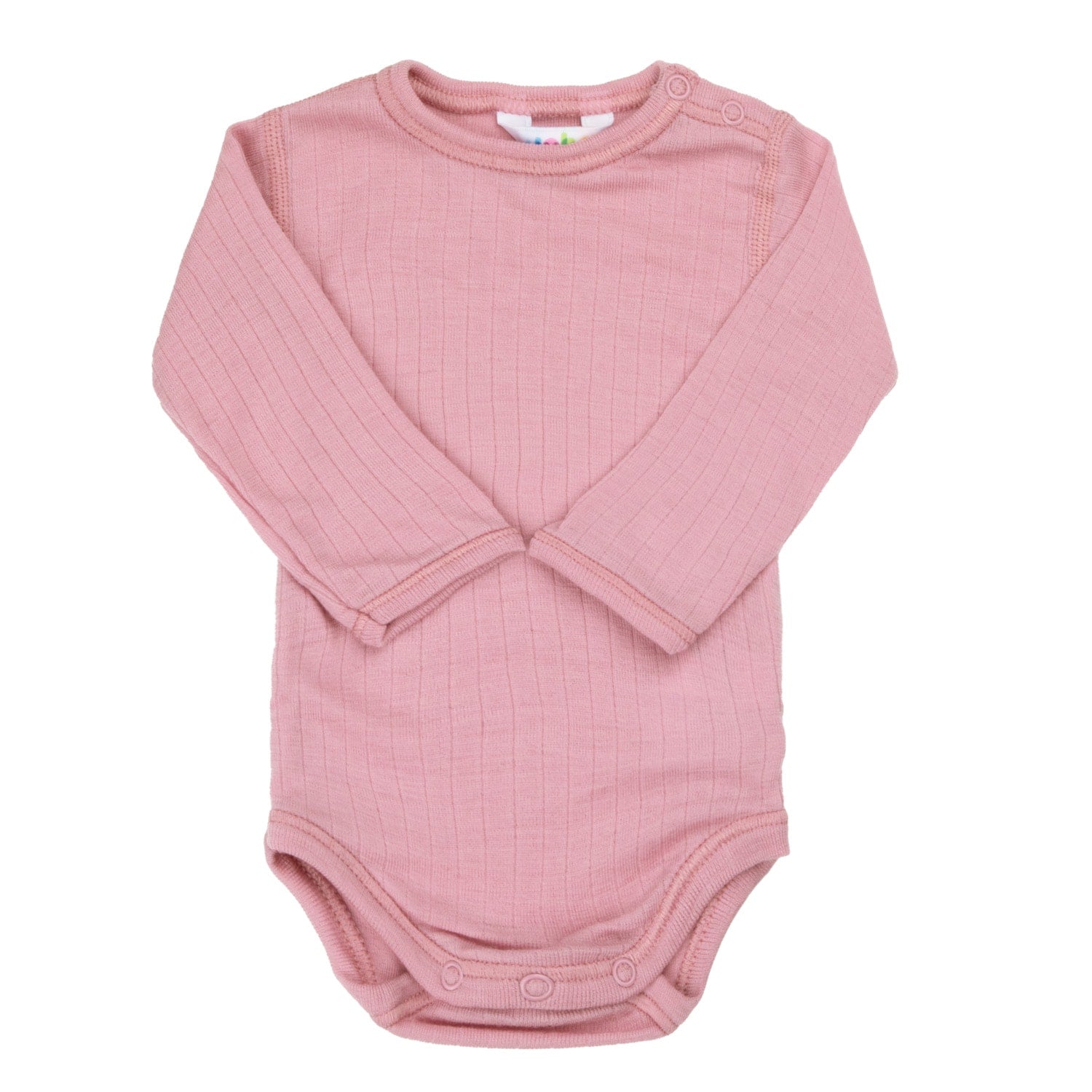 Joha merino wollen romper old rose
