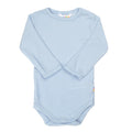 Joha merino wollen romper light blue