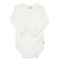 Joha merino wollen romper off white