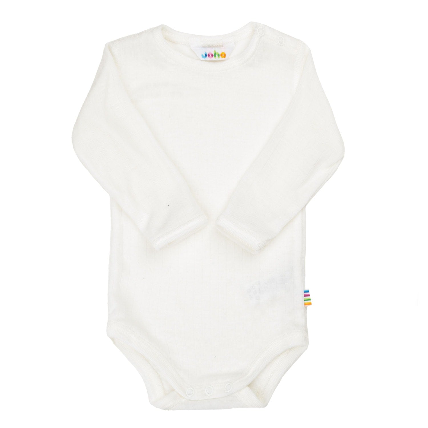 Joha merino wollen romper off white