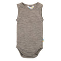 Joha wollen romper sesame melange