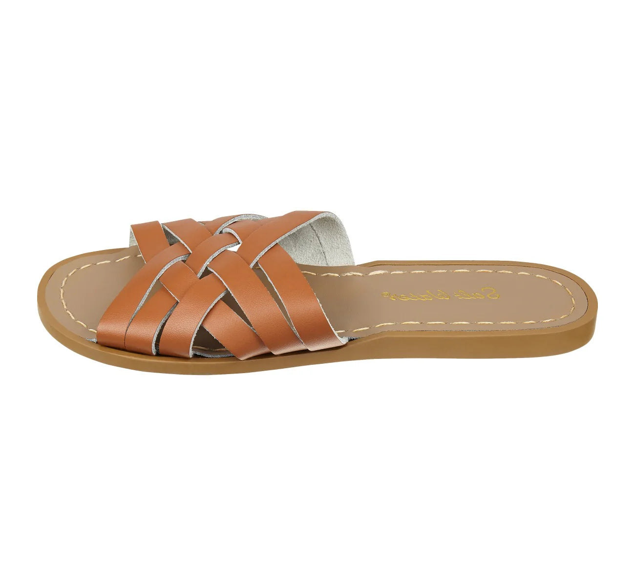 Salt Water Sandals Retro Slide Tan Womens Sandal