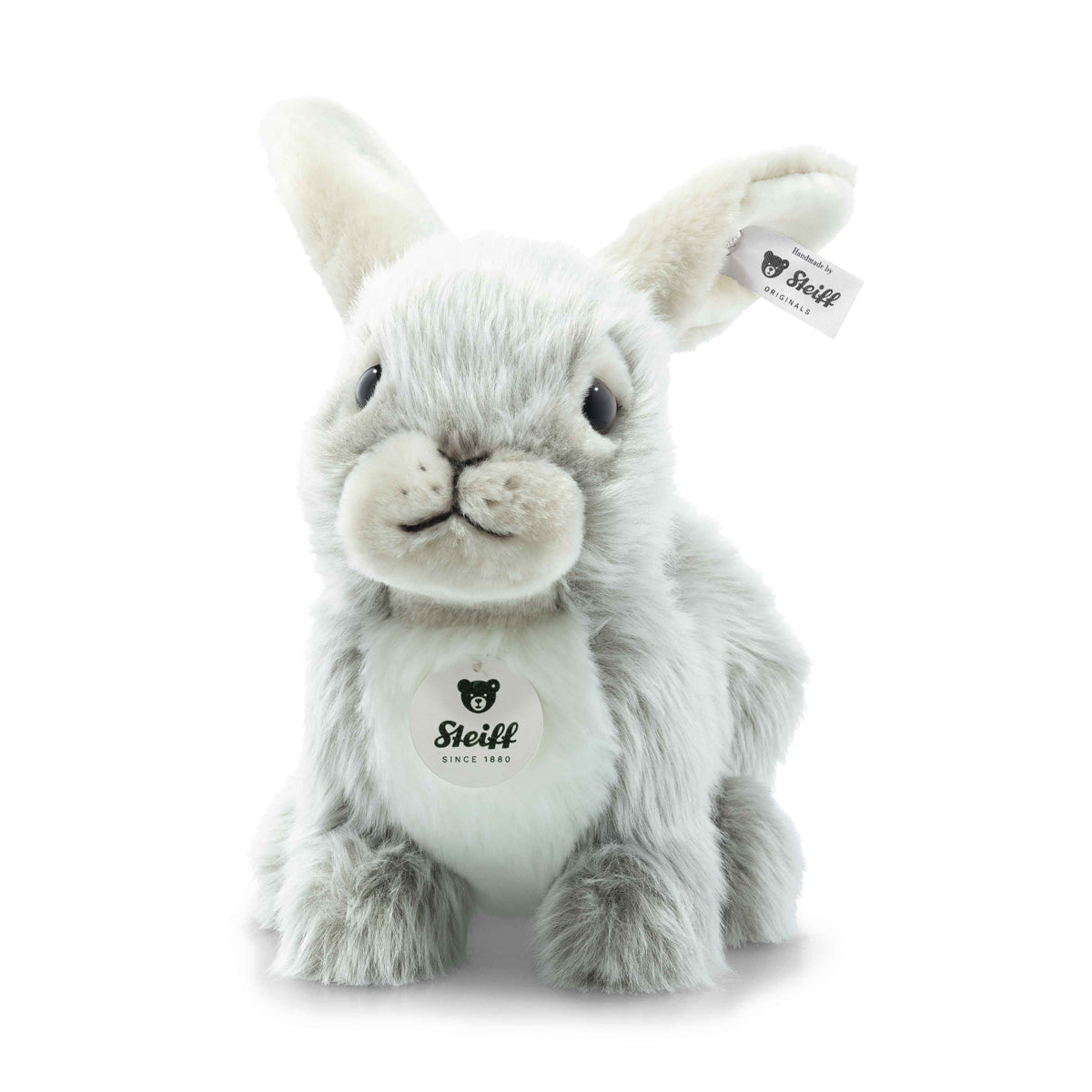 Steiff – Dormili rabbit, light grey