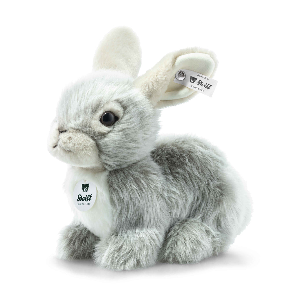Steiff – Dormili rabbit, light grey