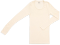 Engel wol zijde longsleeve natural