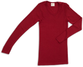 Engel wol zijde longsleeve mallow