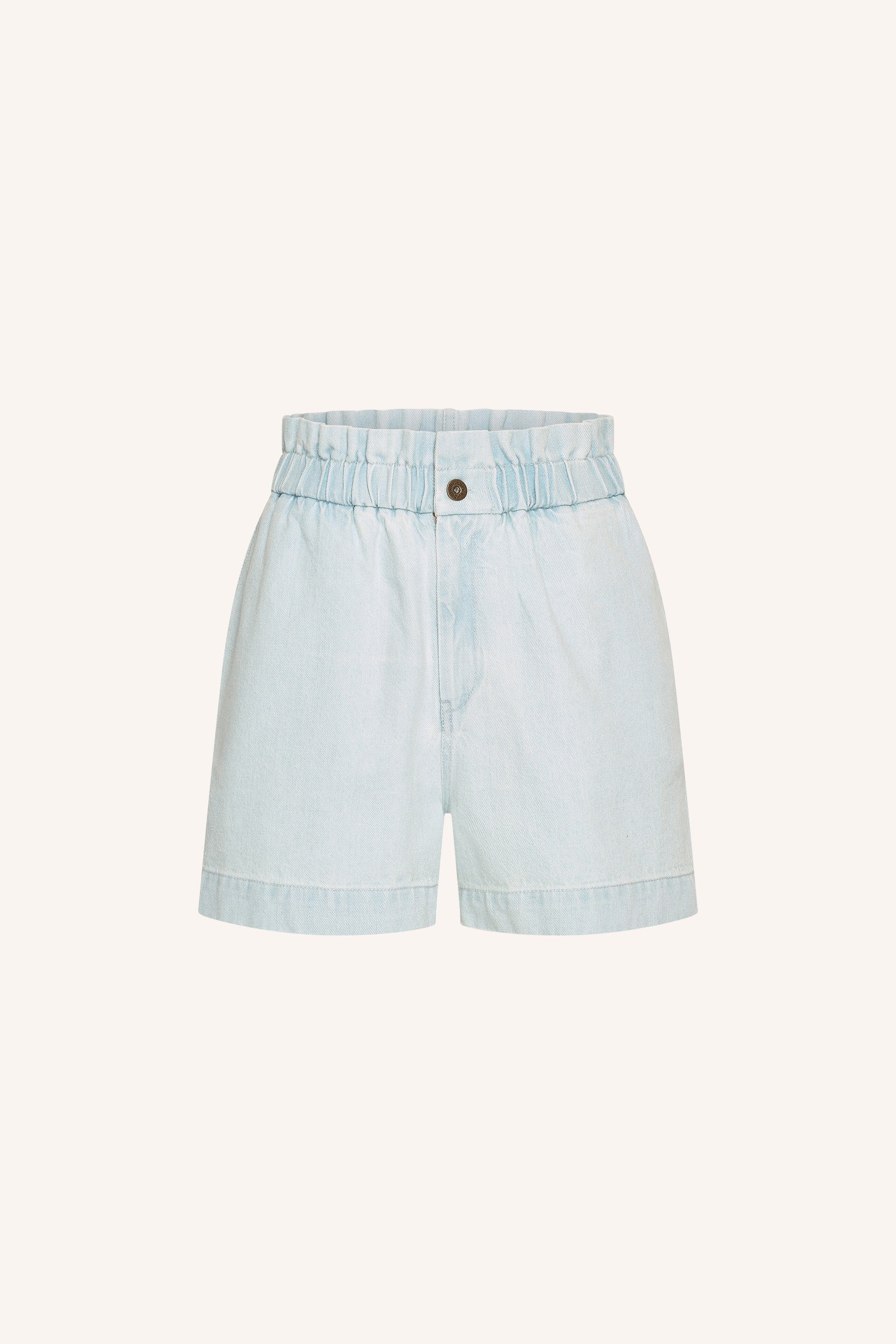 By Bar leon bleached denim short