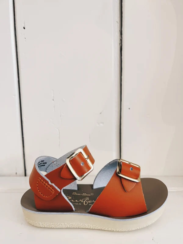 Salt Water Sandals Surfer Paprika Kids Sandal