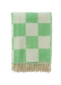 Klippan merino wollen plaid Tile green