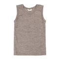 Joha merino wollen hemd sesame melange