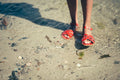 Salt Water Sandals Original Red Kids Sandal