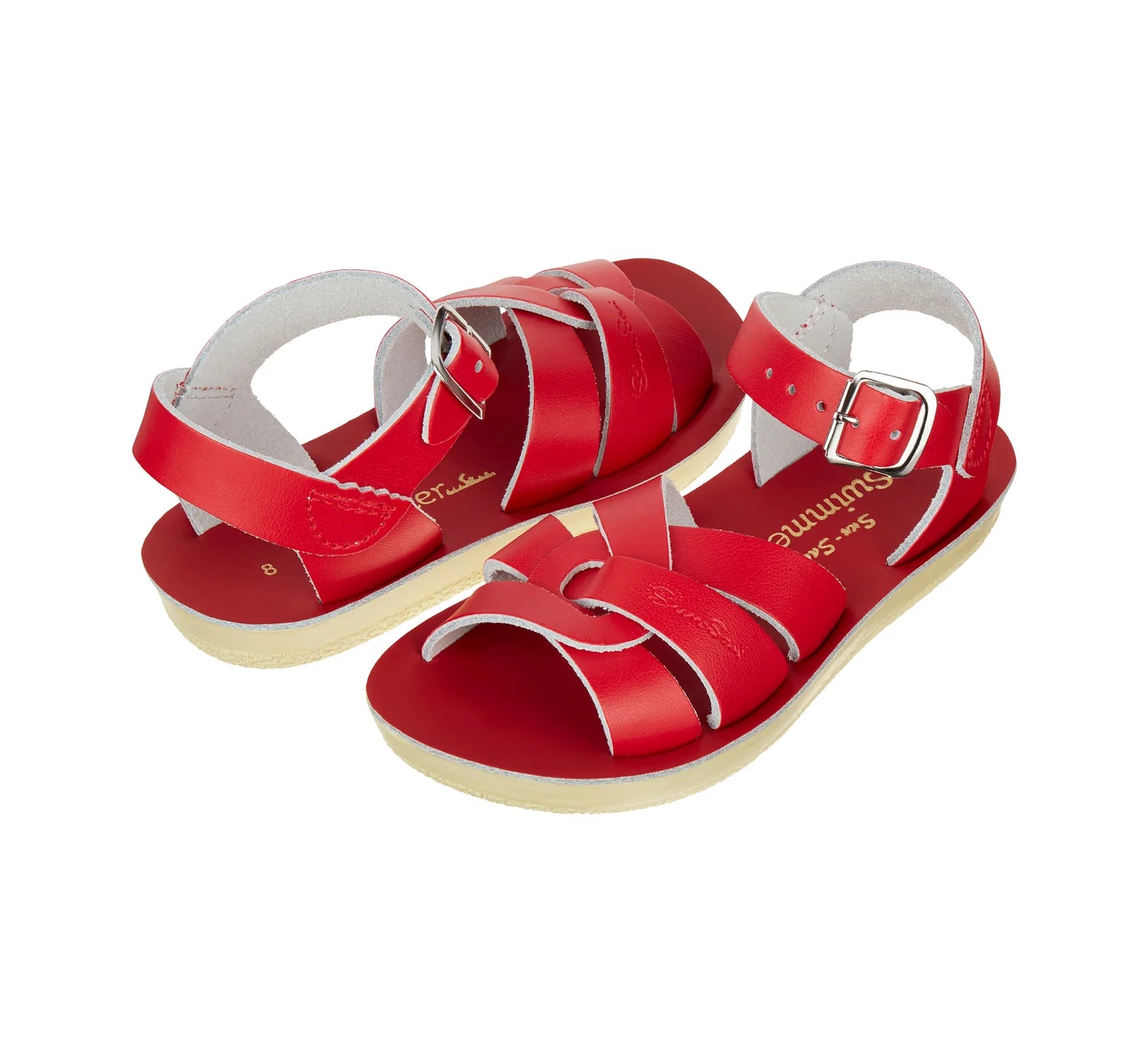 Salt Water Sandals Swimmer Red Kids Sandal
