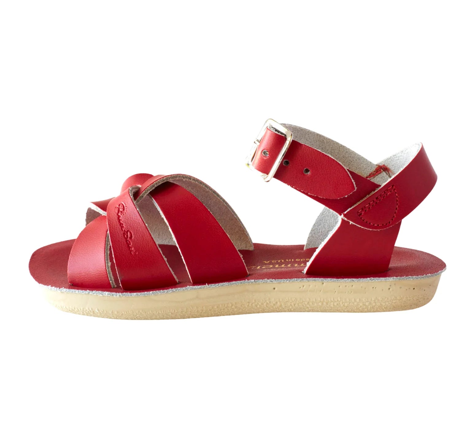 Salt Water Sandals Swimmer Red Kids Sandal