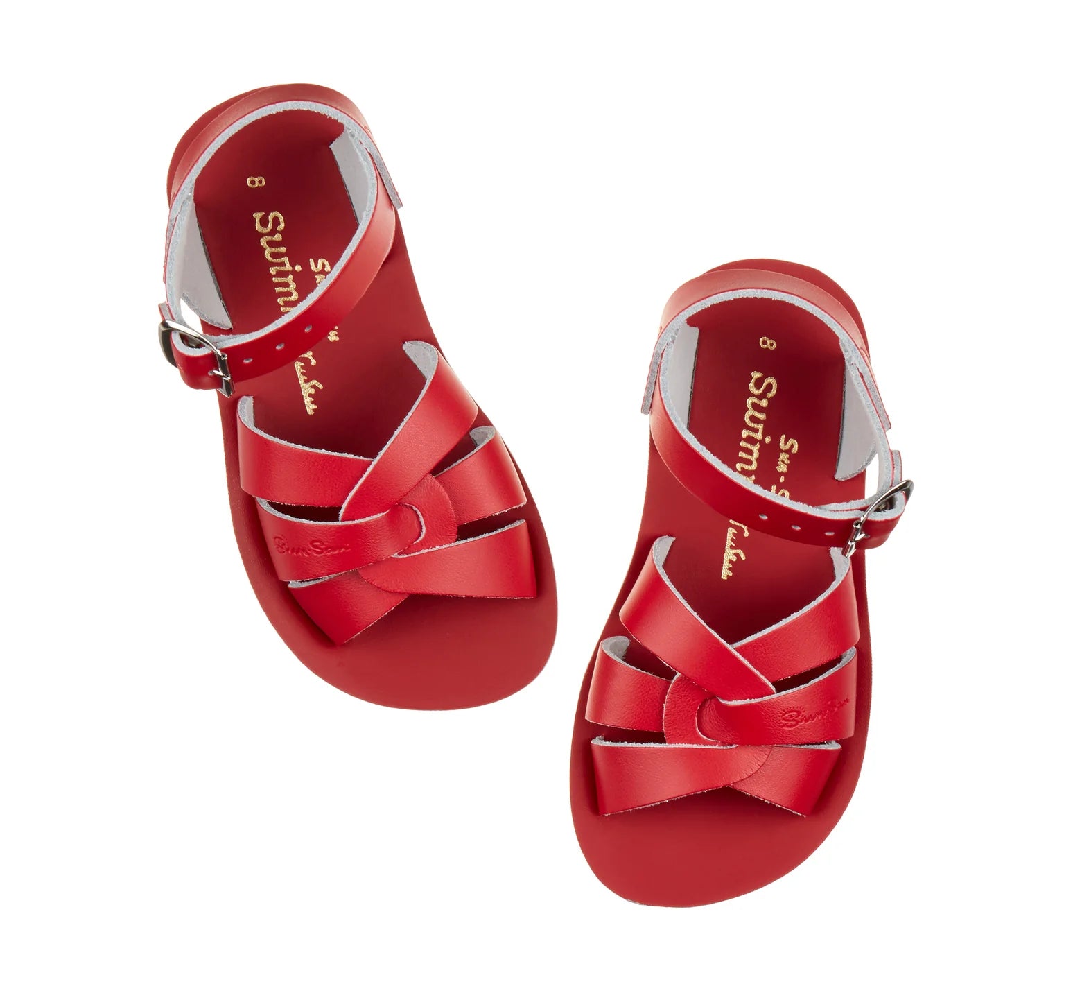 Salt Water Sandals Swimmer Red Kids Sandal