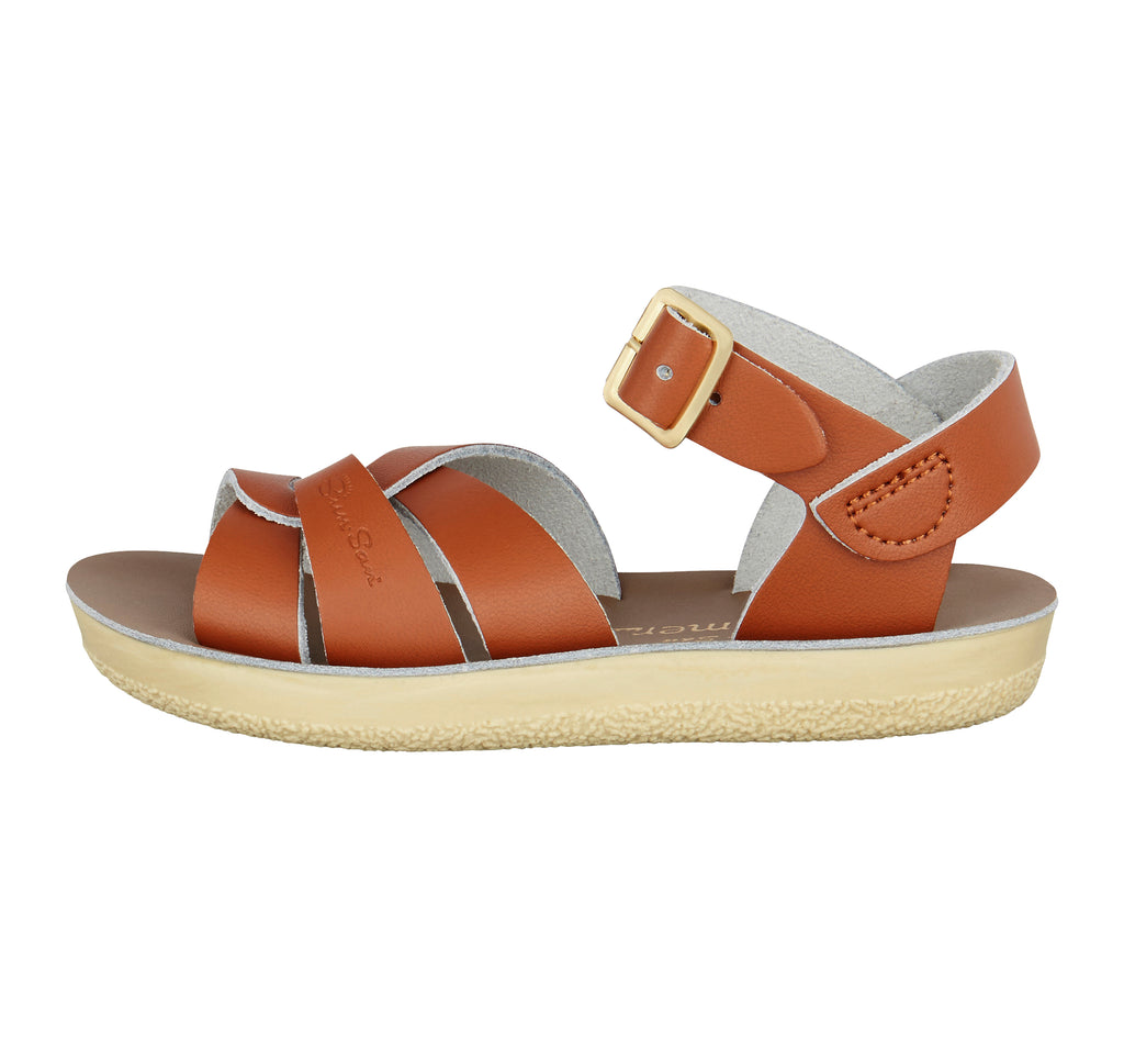 Salt Water Sandals Swimmer Tan Kids Sandal