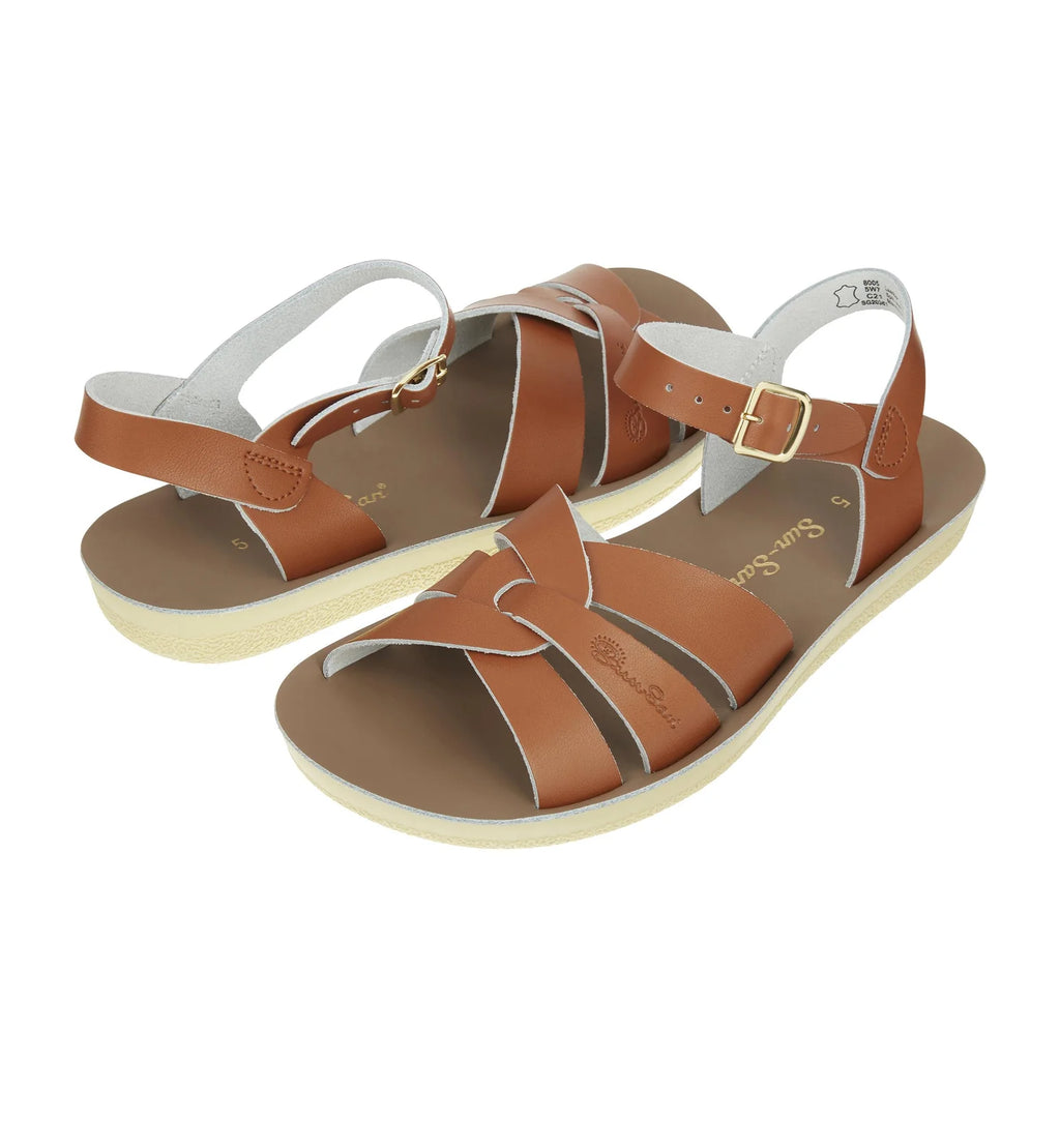 Salt Water Sandals Swimmer Tan Womens Sandal