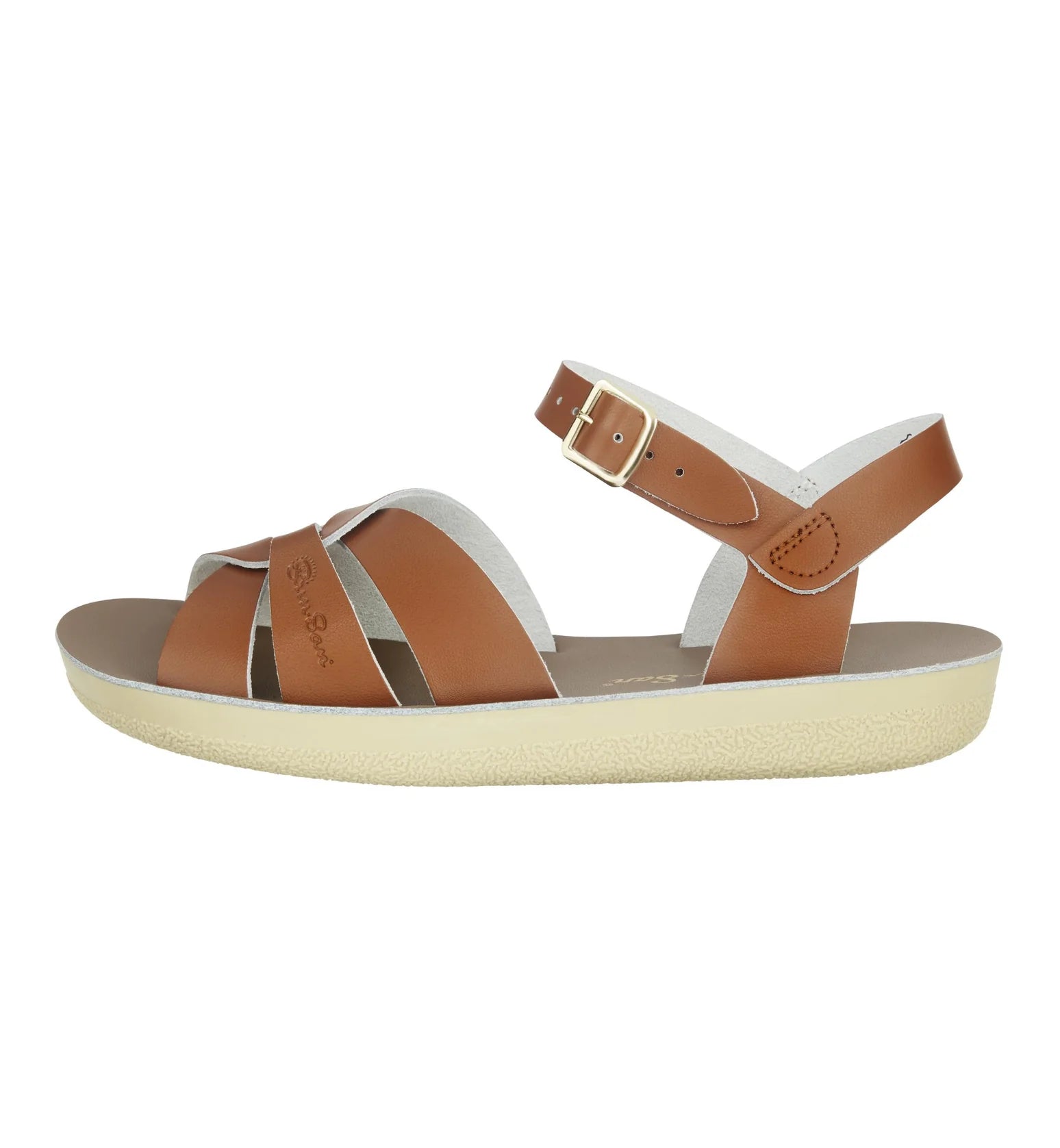 Salt Water Sandals Swimmer Tan Womens Sandal