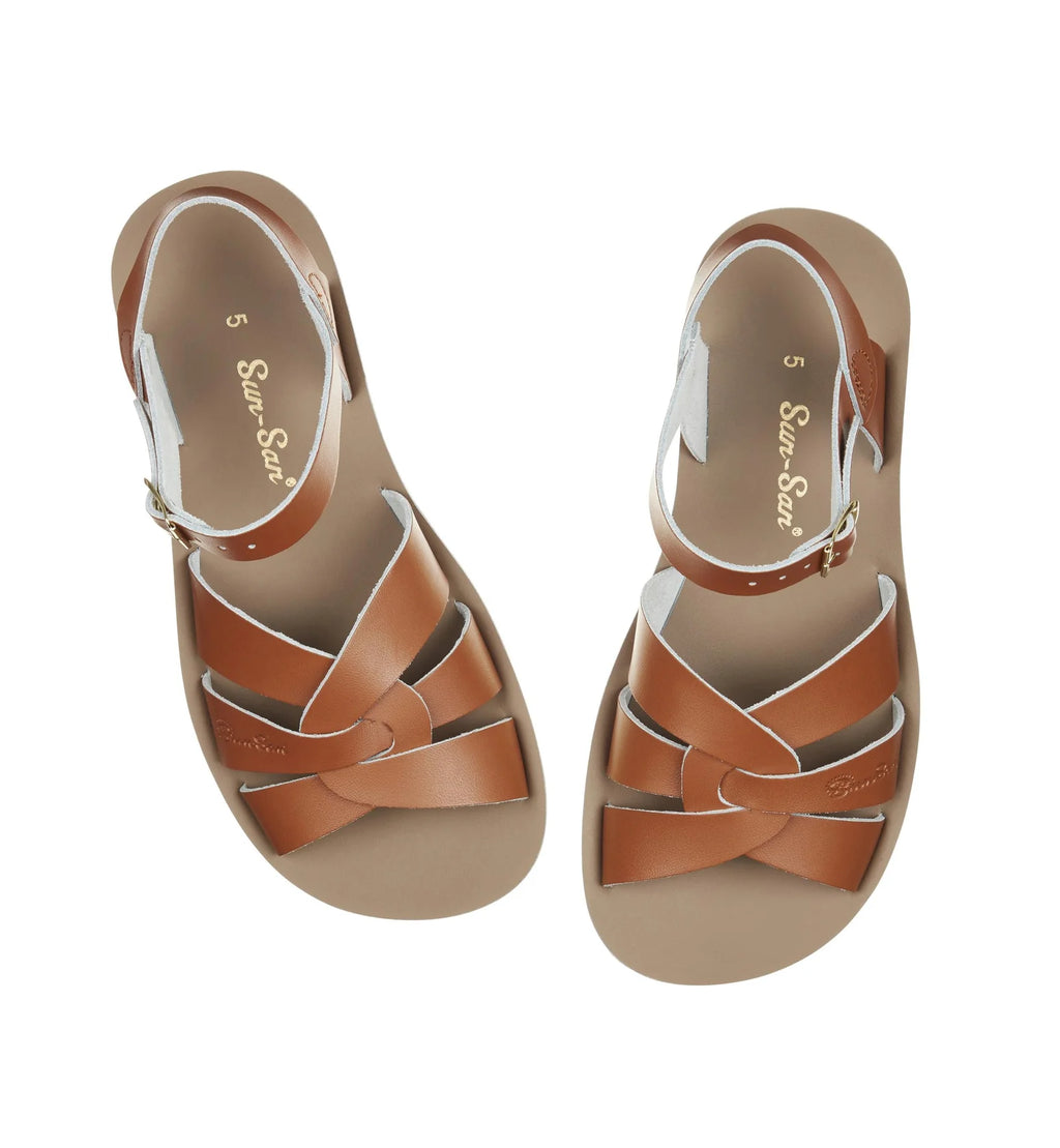 Salt Water Sandals Swimmer Tan Womens Sandal