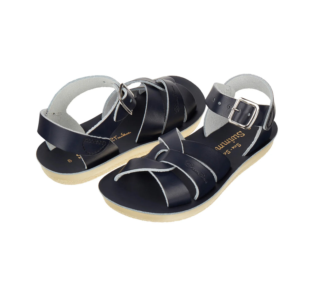 Salt Water Sandals Swimmer Navy Kids Sandal