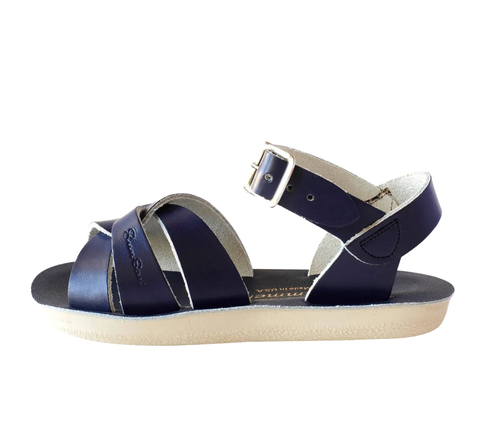 Salt Water Sandals Swimmer Navy Kids Sandal