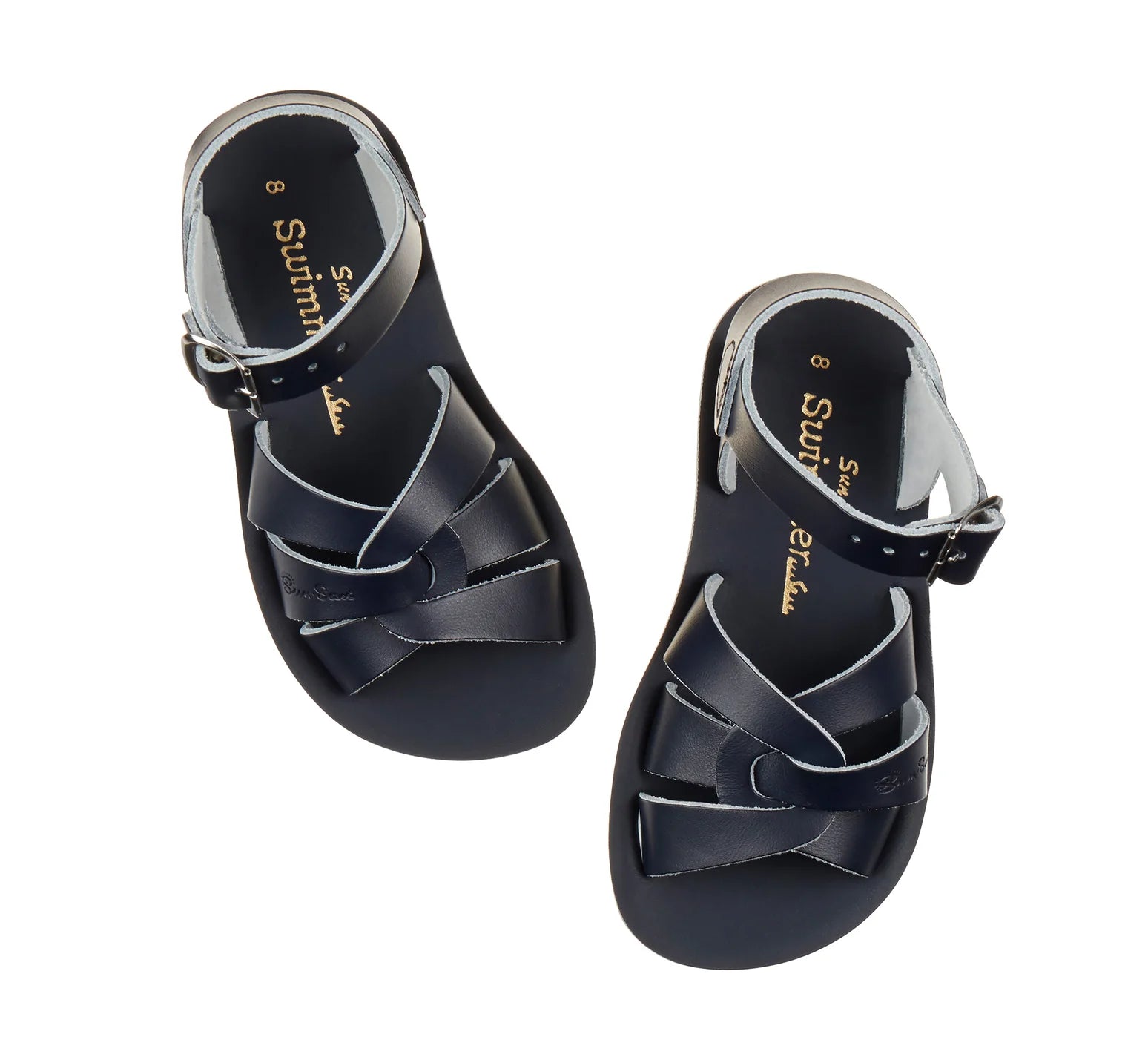 Salt Water Sandals Swimmer Navy Kids Sandal