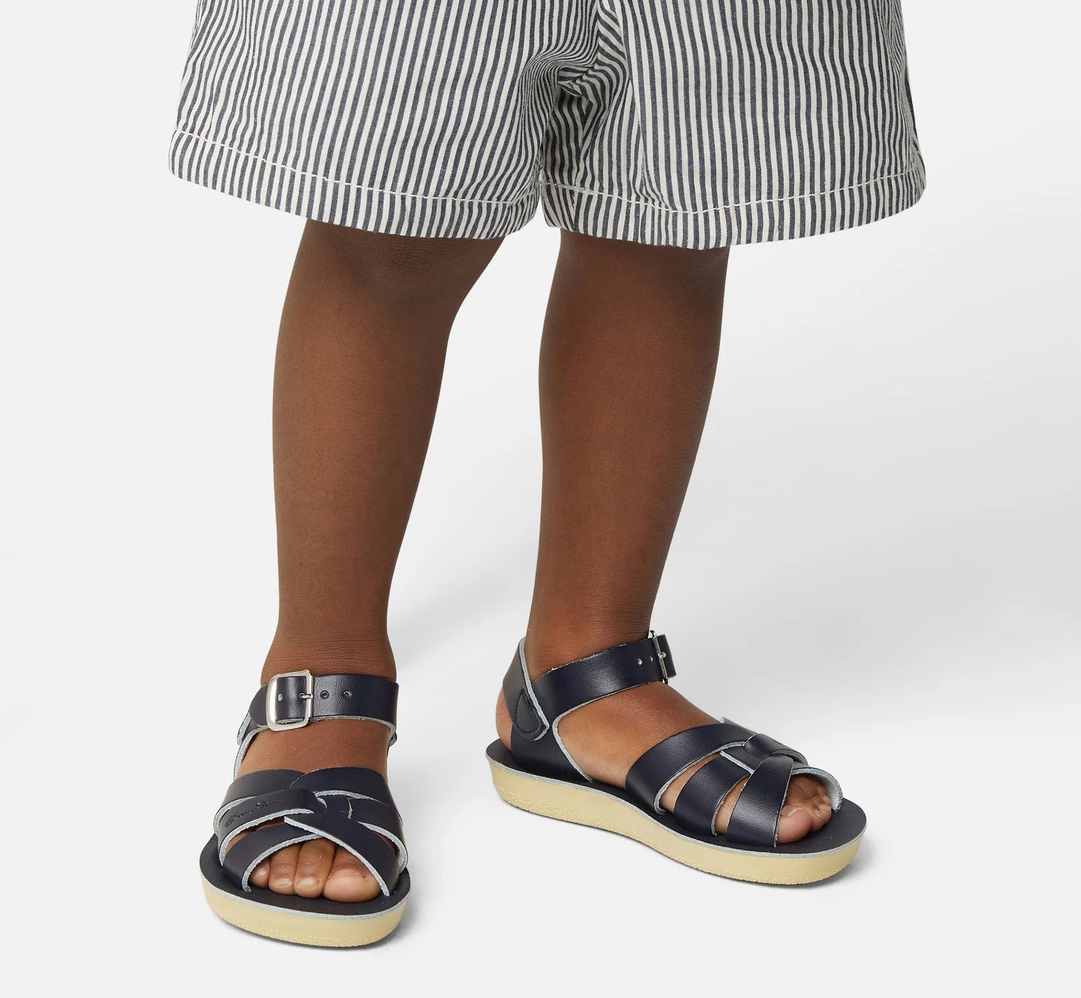 Salt Water Sandals Swimmer Navy Kids Sandal