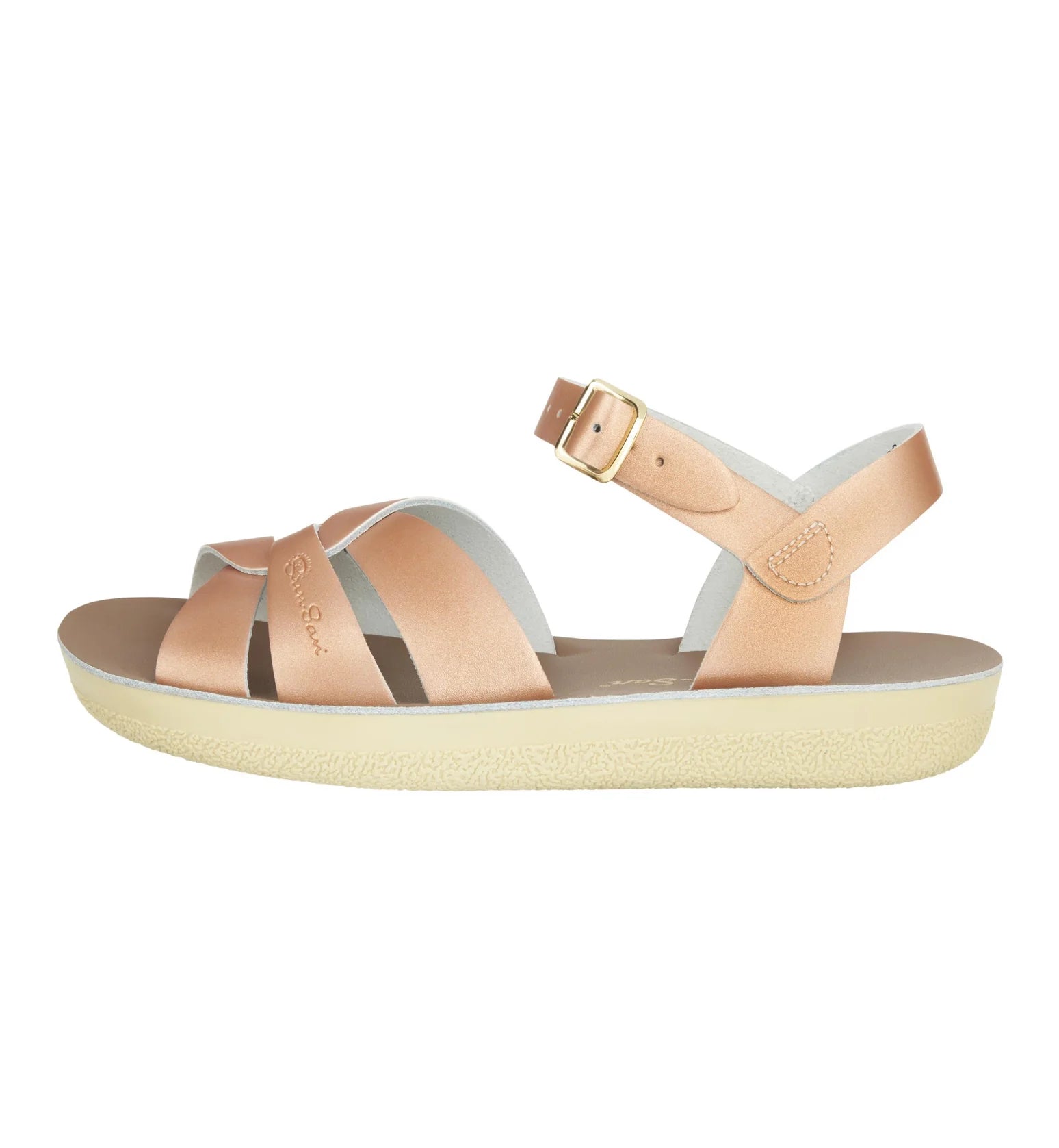 Salt Water Sandals Swimmer Rose Gold Womens Sandal