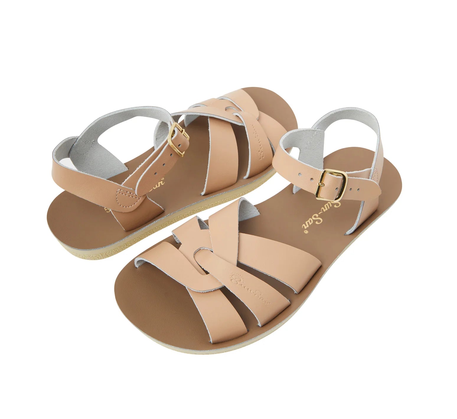 Salt Water Sandals Swimmer Latte Womens Sandal