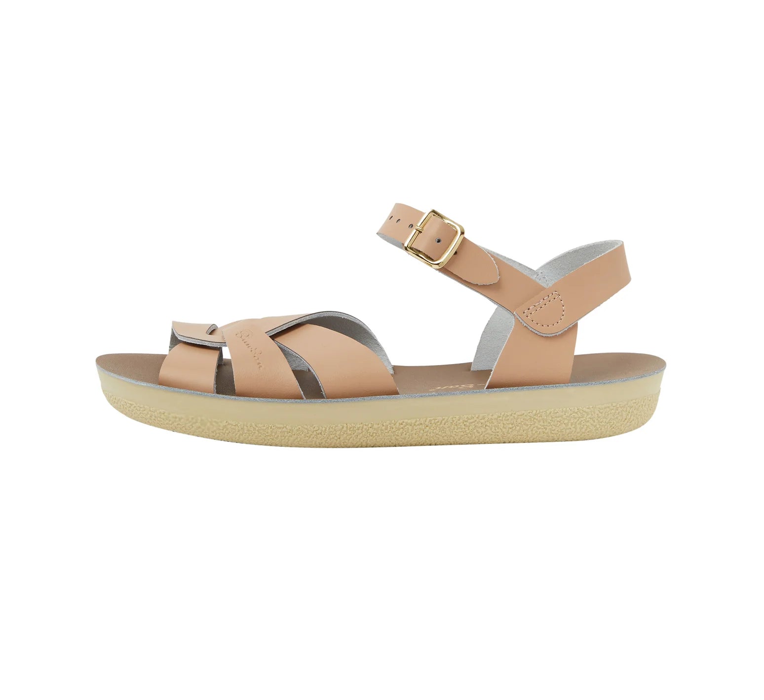 Salt Water Sandals Swimmer Latte Womens Sandal