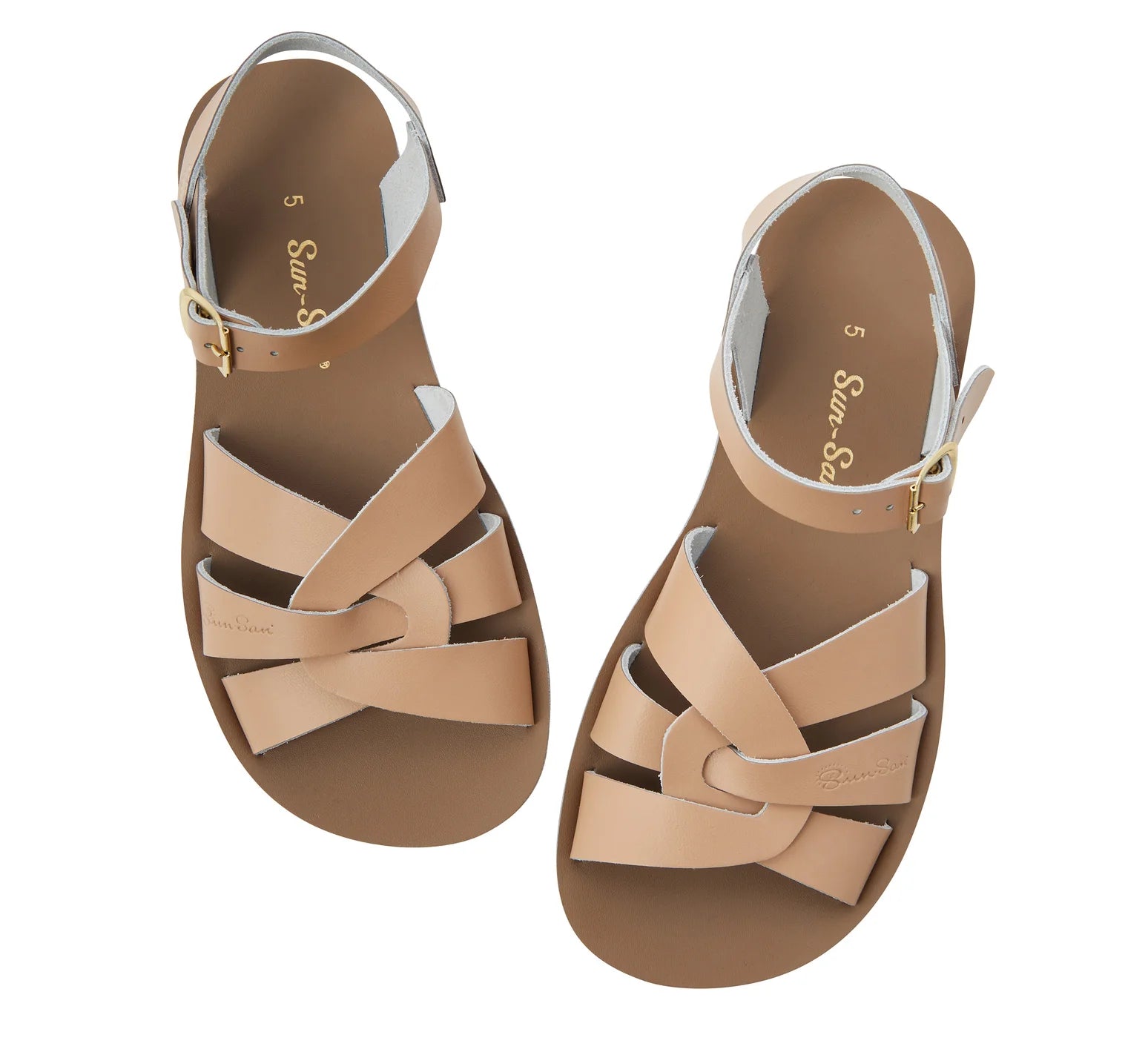 Salt Water Sandals Swimmer Latte Womens Sandal