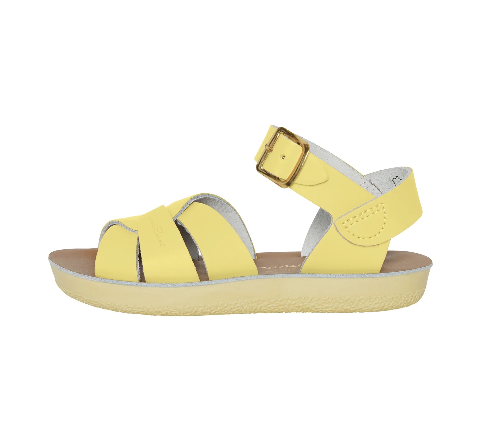 Salt Water Sandals Swimmer Butter Yellow Kids Sandal