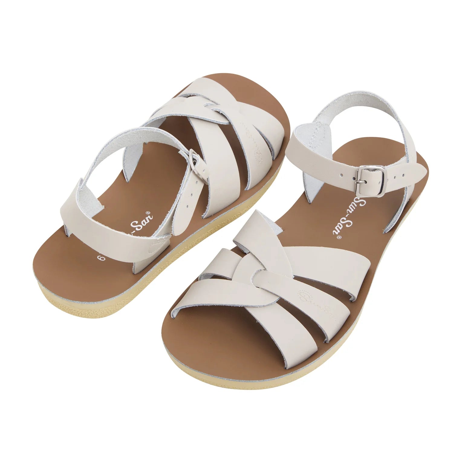 Salt Water Sandals Swimmer Stone Womens Sandal