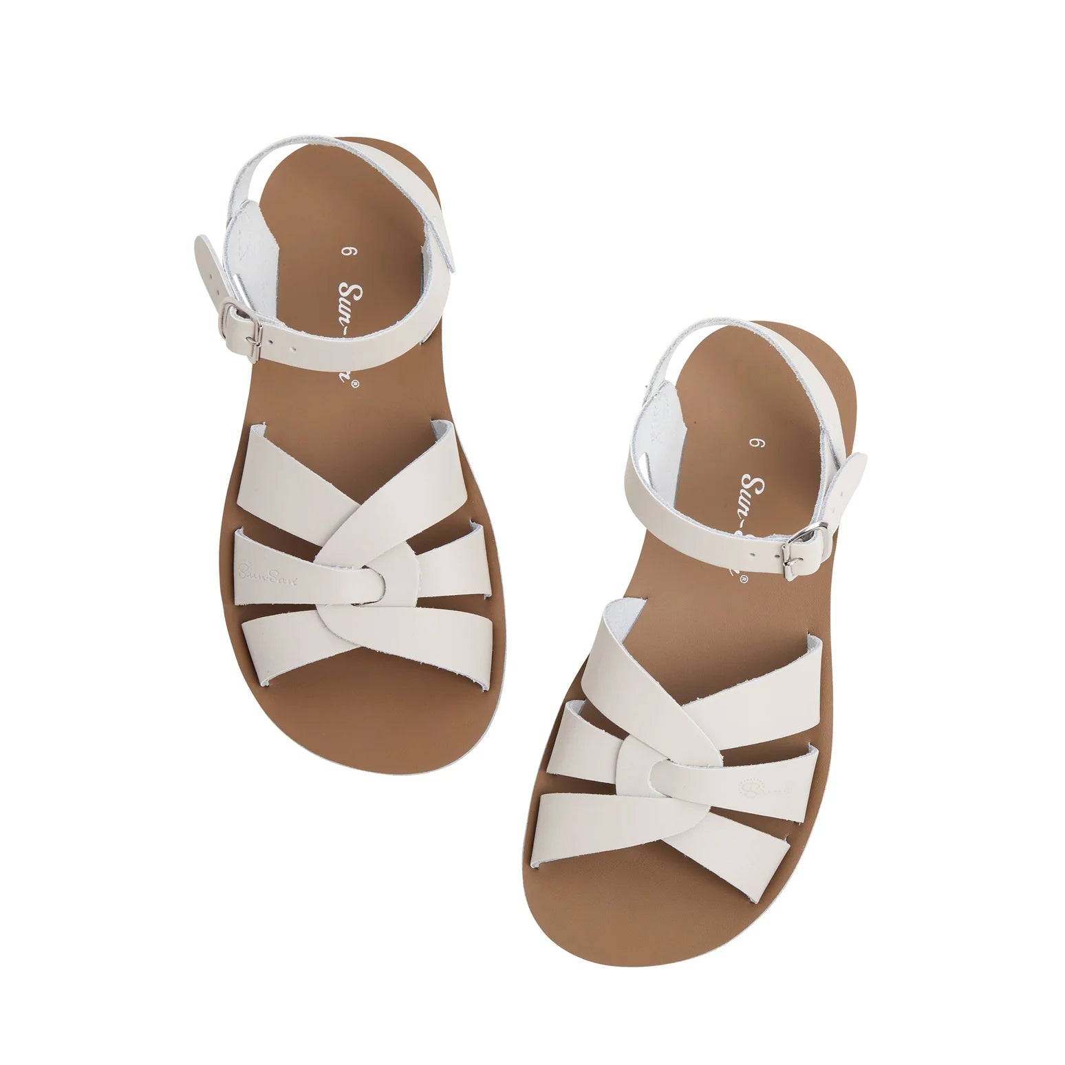 Salt Water Sandals Swimmer Stone Womens Sandal