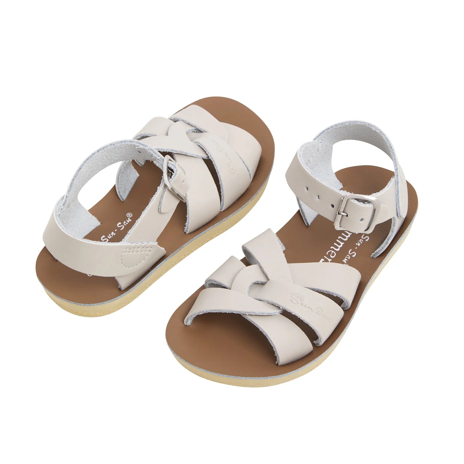 Salt Water Sandals Swimmer Stone Kids Sandal