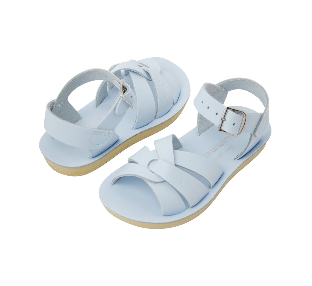 Salt Water Sandals Swimmer Light Blue Kids Sandal