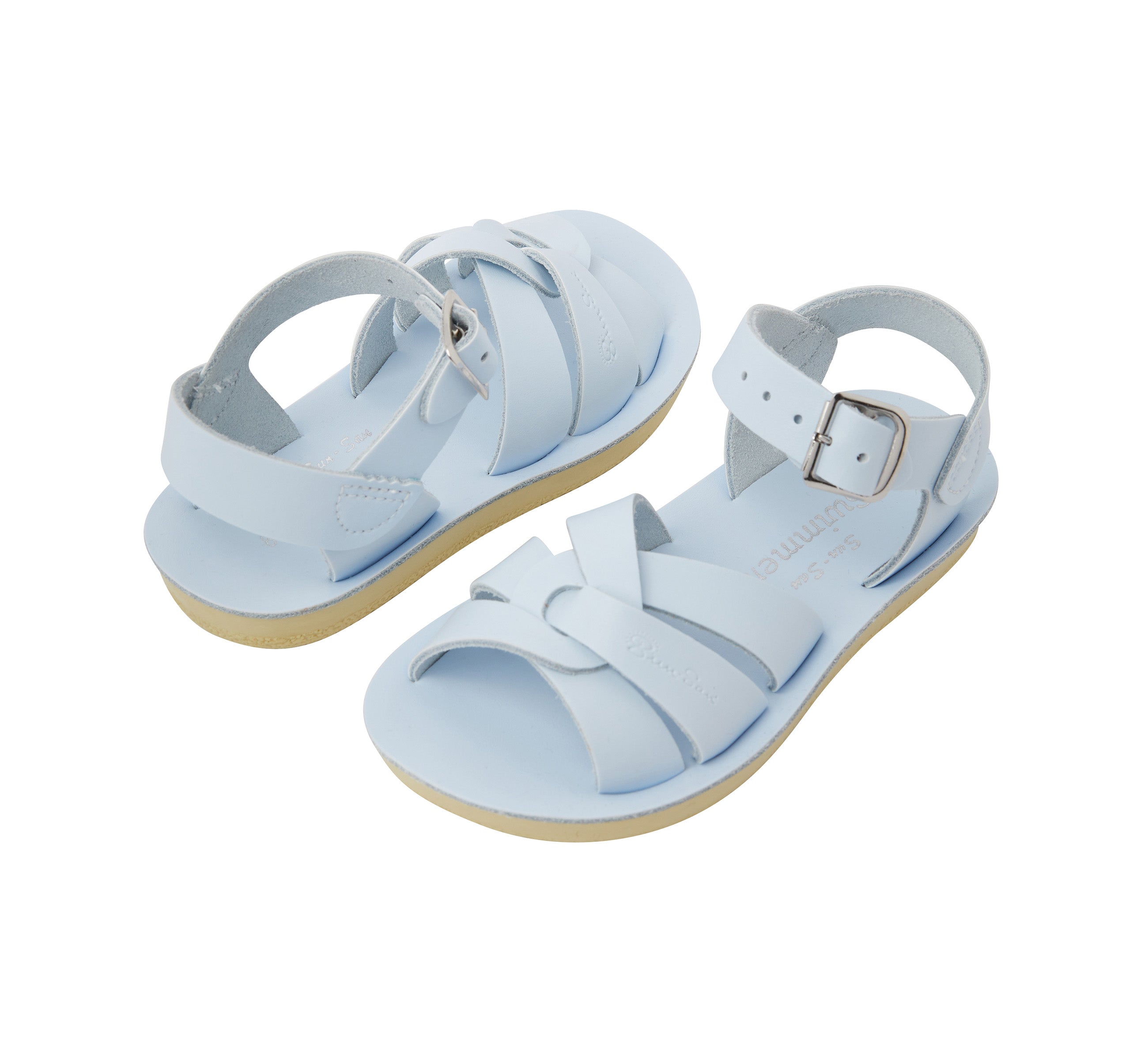 Salt Water Sandals Swimmer Light Blue Kids Sandal