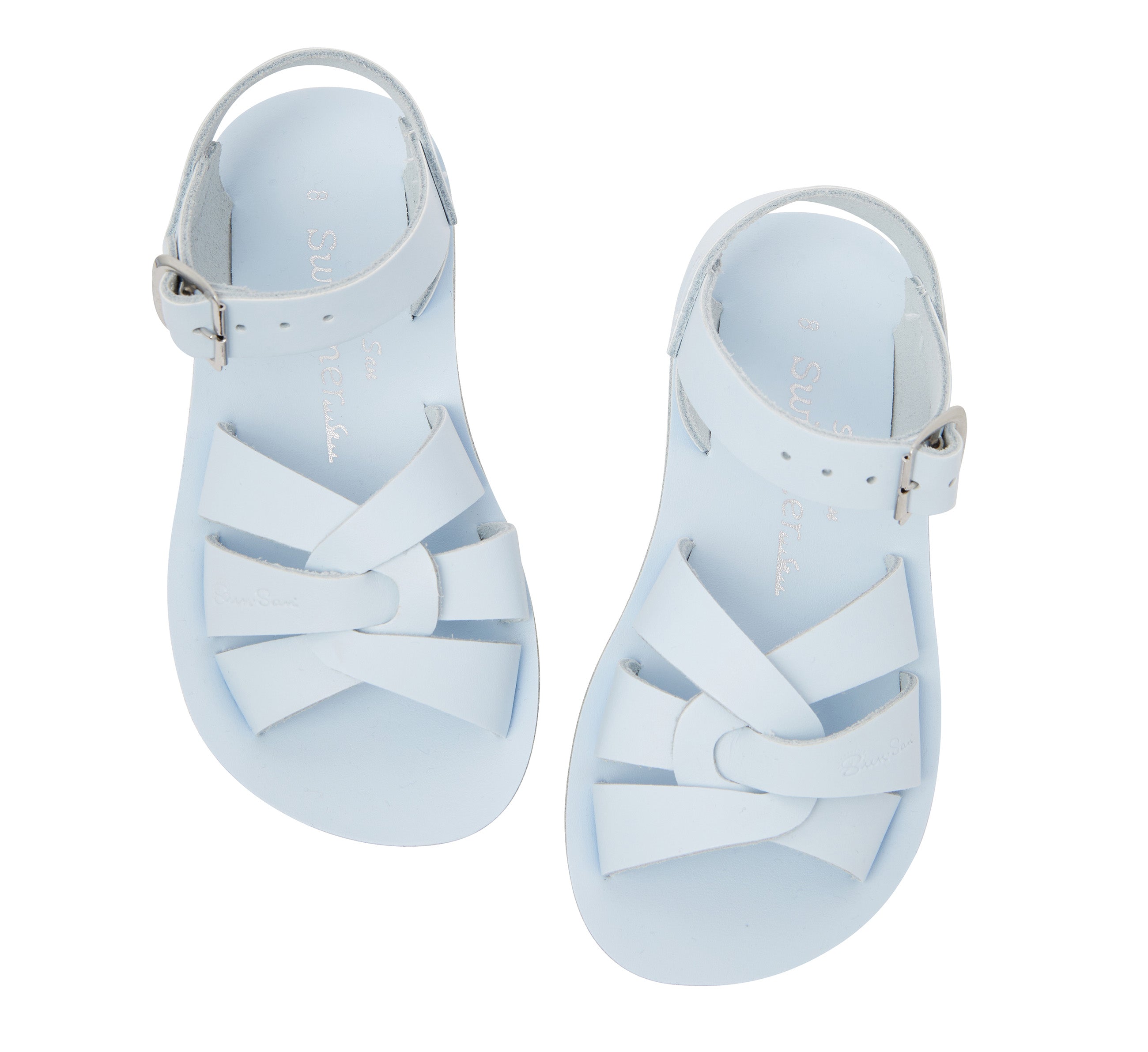 Salt Water Sandals Swimmer Light Blue Kids Sandal