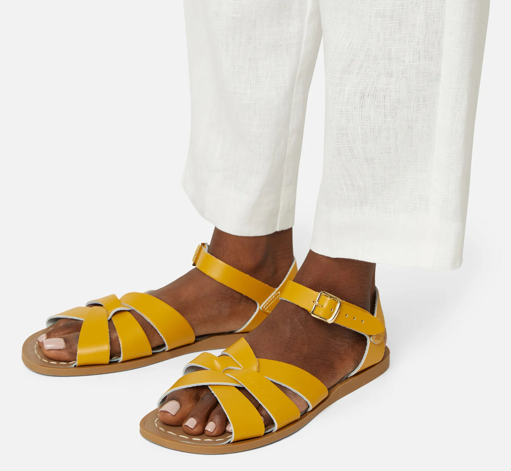 Salt Water Sandals Original Mustard Womens Sandal