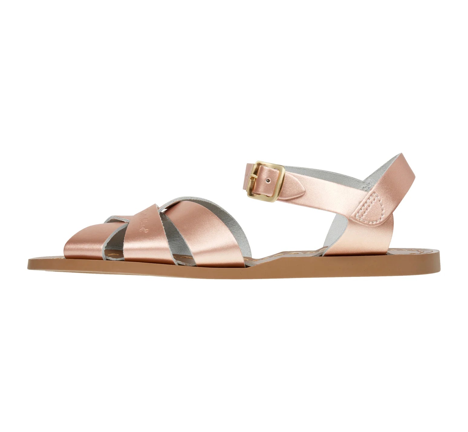 Salt Water Sandals Original Rose Gold Kids Sandal