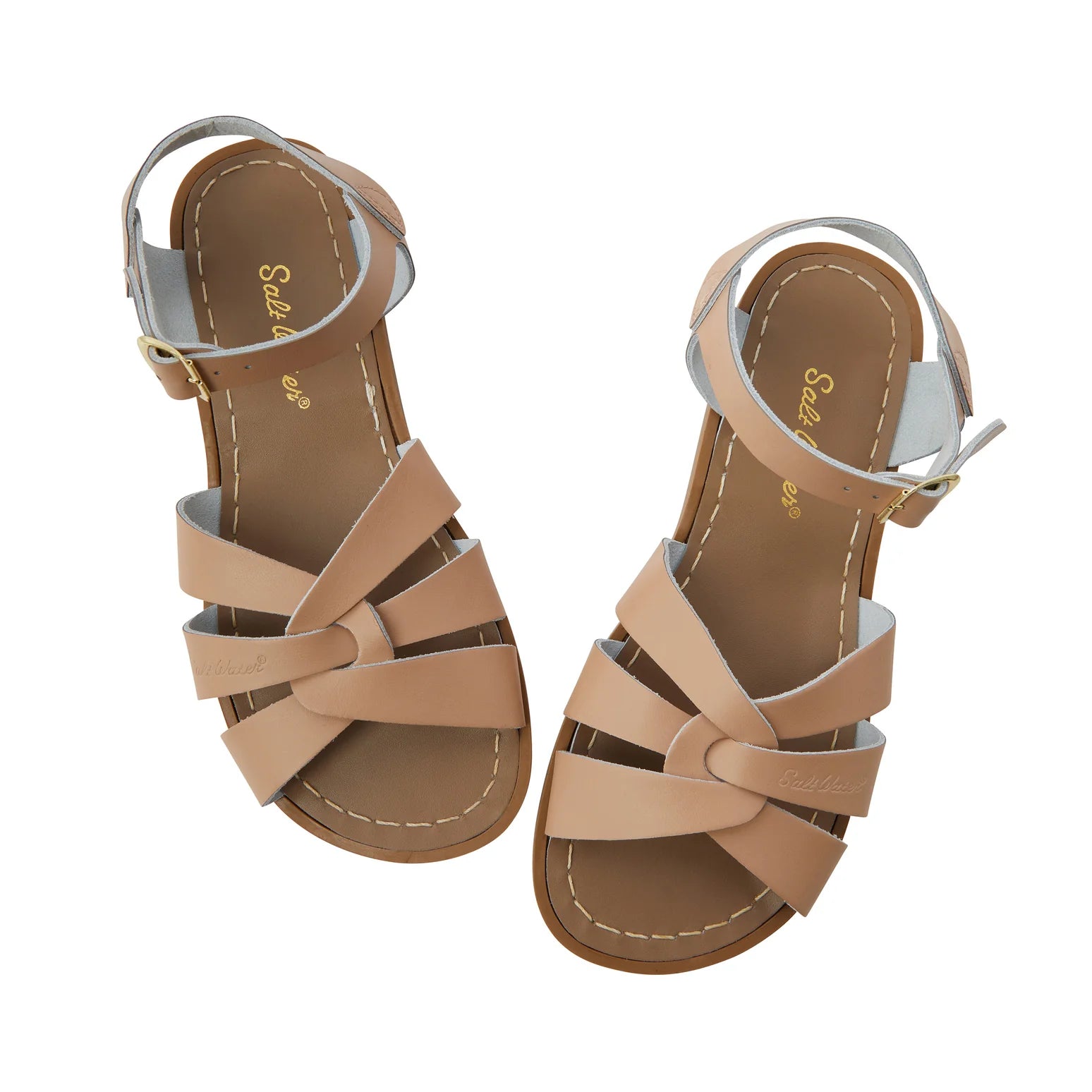 Salt Water Sandals Original Latte Womens Sandal