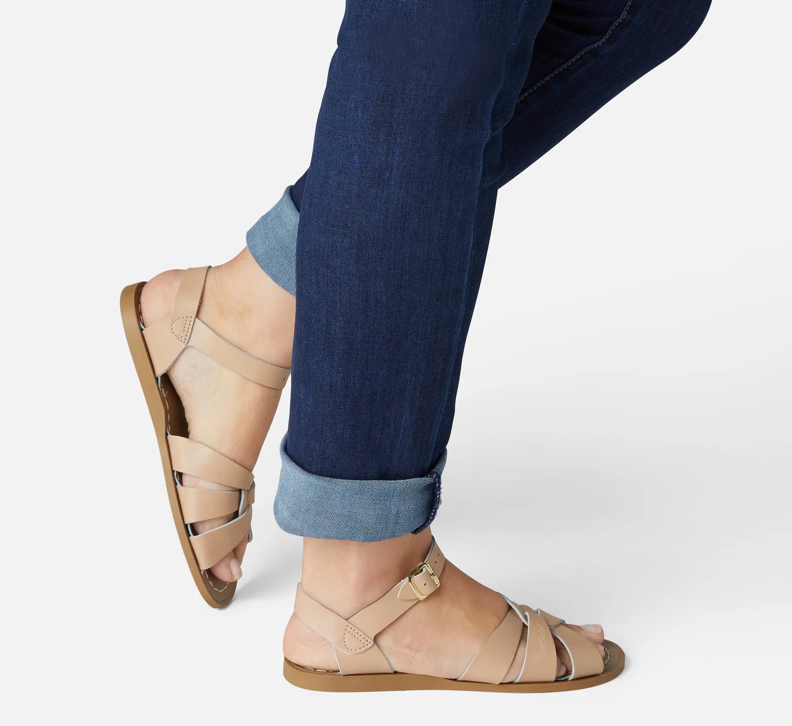 Salt Water Sandals Original Latte Womens Sandal