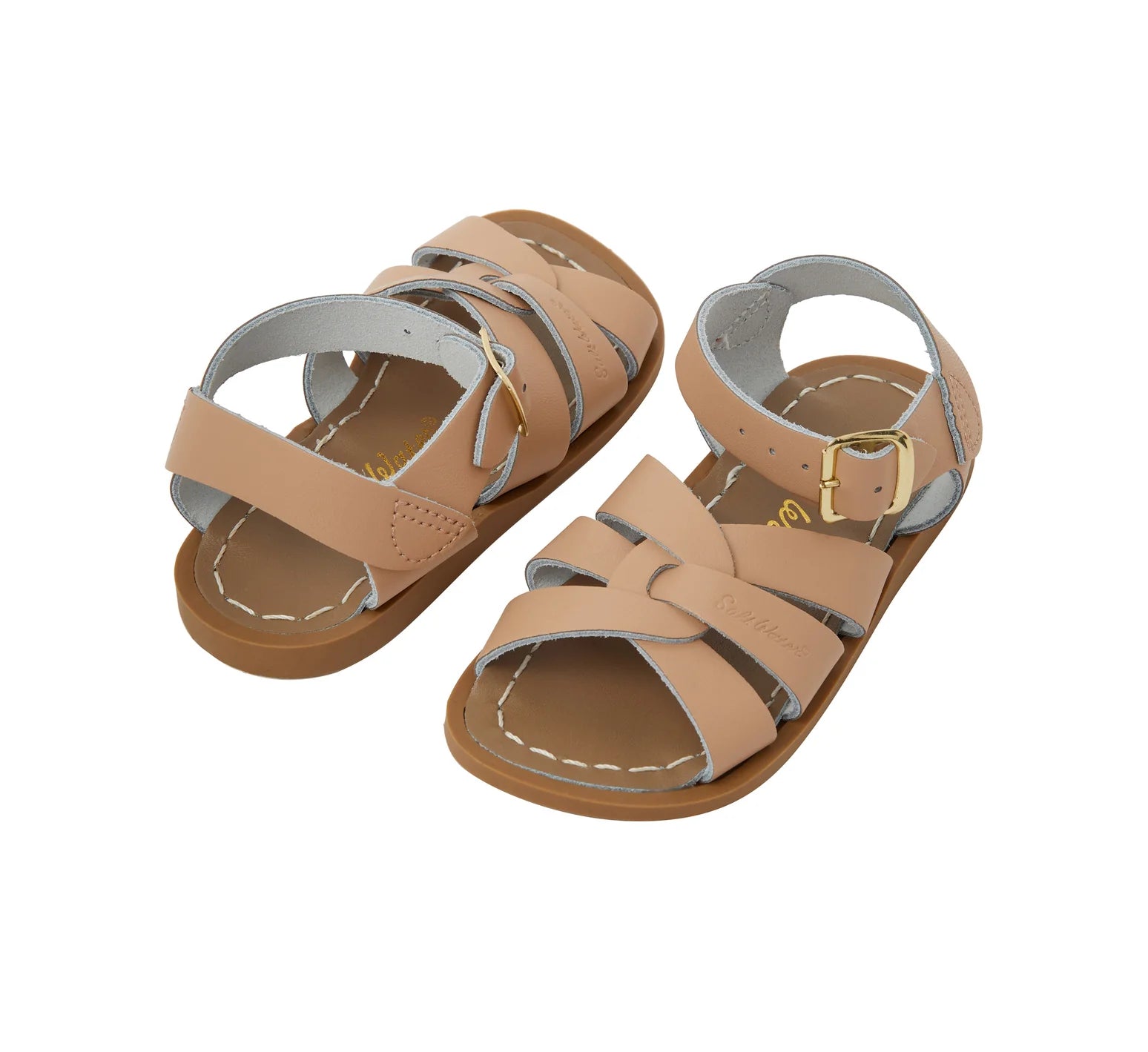 Salt Water Sandals Original Latte Kids Sandal