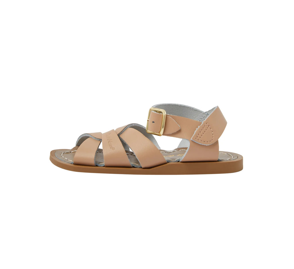 Salt Water Sandals Original Latte Kids Sandal