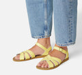 Salt Water Sandals Original Butter Yellow Womens Sandal