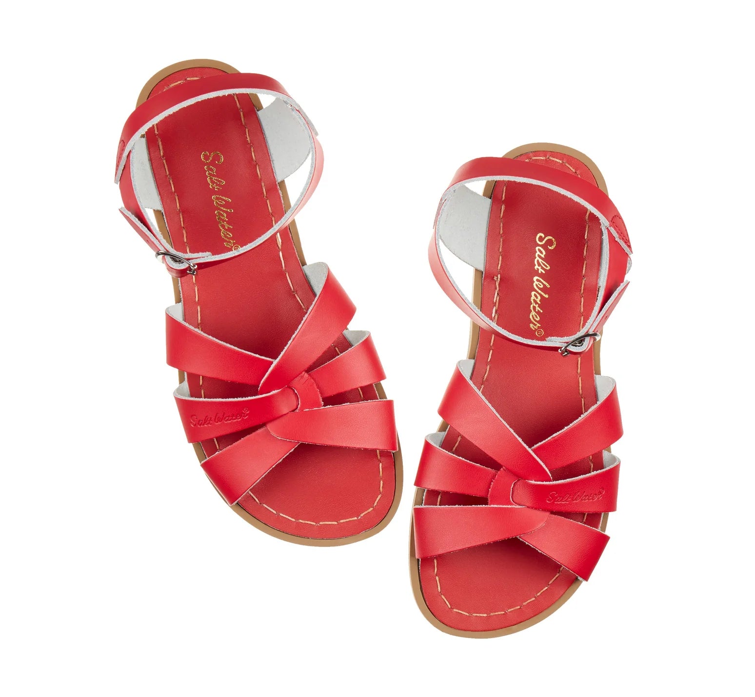 Salt Water Sandals Original Red Womens Sandal
