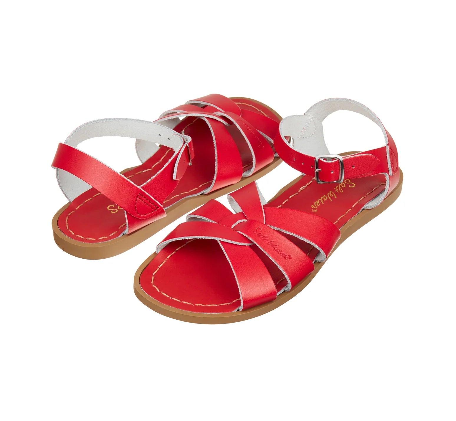 Salt Water Sandals Original Red Kids Sandal
